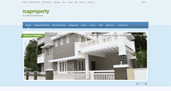 Desktop Screenshot of isaproperty.com