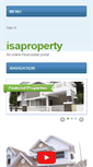 Mobile Screenshot of isaproperty.com