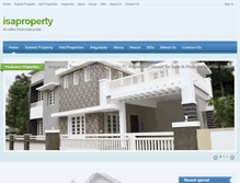 Tablet Screenshot of isaproperty.com